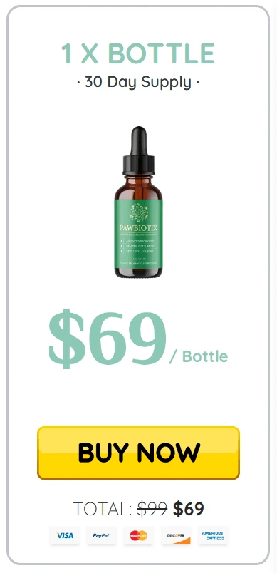 pawbiotix-order-1-bottle